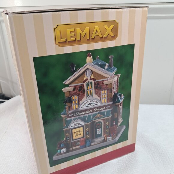 Lemax Danielle's Decor 2019 #95491 Christmas Village house lighted building READ - Picture 15 of 16